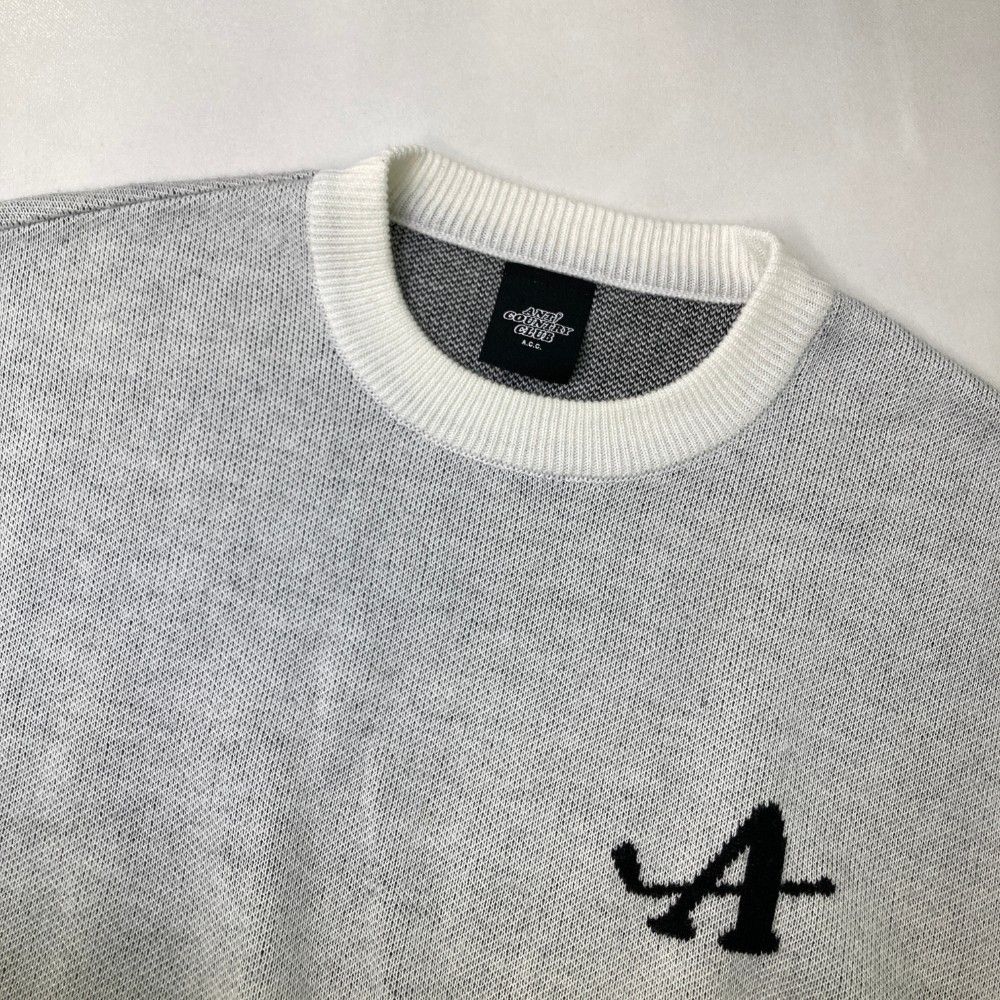 ANTI COUNTRY CLUB ニット セーター アンタイカントリー サイズ：M ANTI COUNTRY CLUB アンチカントリークラブ ニット