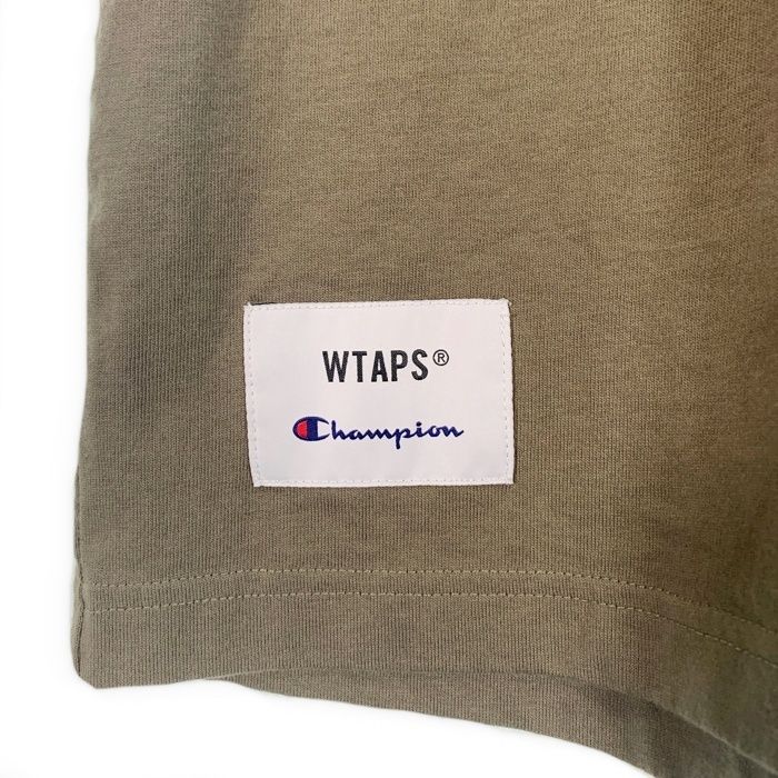 WTAPS ダブルタップス 20SS Champion チャンピオン BLANK SS