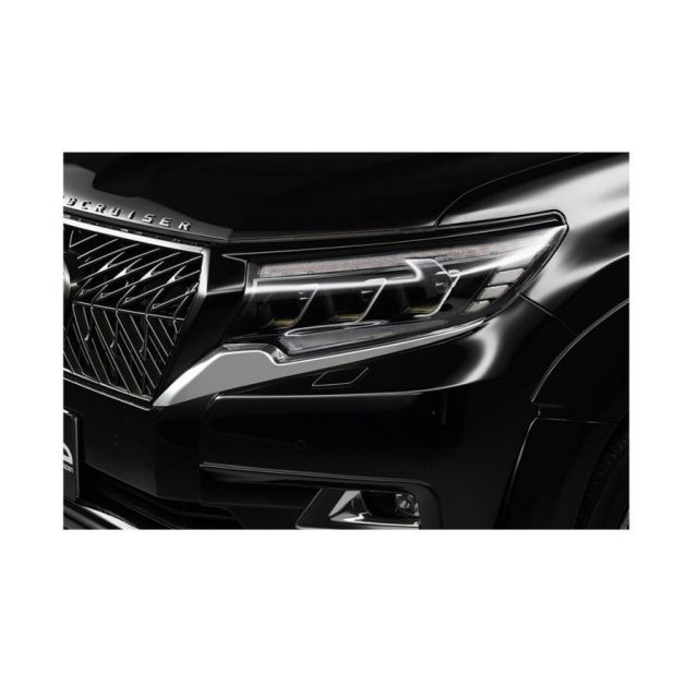 WALD BLACK BISON TOYOTA トヨタ ランドクルーザー プラド 150系 GDJ15 W TRJ150W メッキ ヘッドライトガーニッシュ H29.9- ヴァルド エアロ