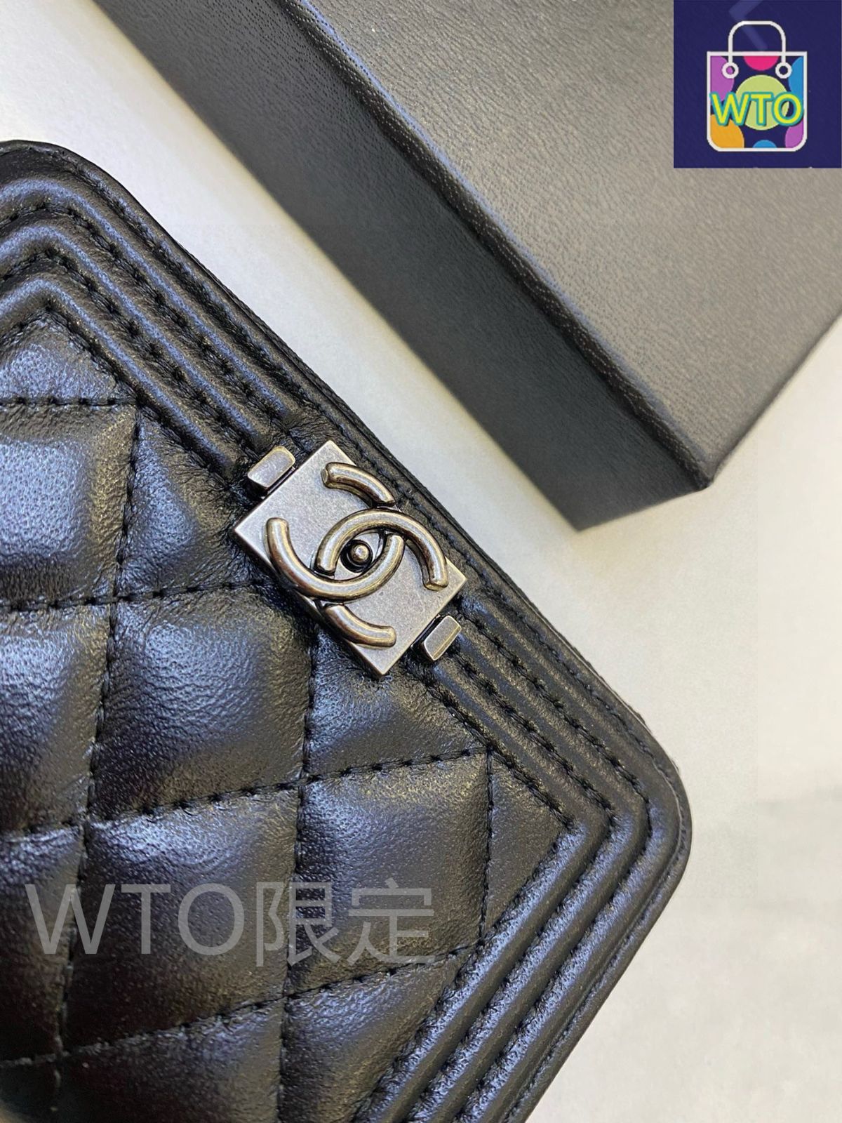 シャネル カードケース - コインケース 84433 高品質レザー