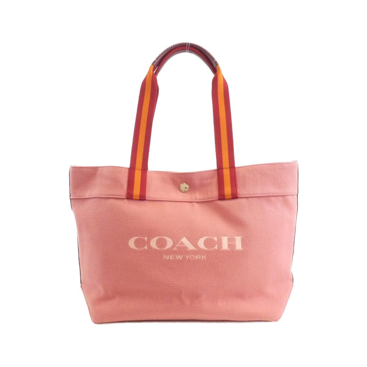 未使用級　Coach Accessory Pouch Hand Bag Pink 未使用級 Coach Accessory Pouch Hand Bag Pink 未使用級Coach