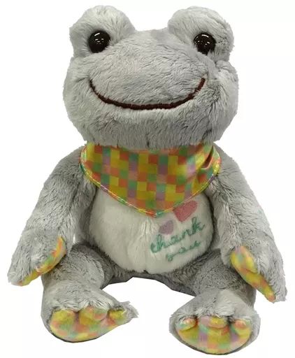 中古】ぬいぐるみ ピクルス(グレー) thank you2 ビーンドール 中古】ぬいぐるみ ピクルス(グレー) thank you2 ビーンドール