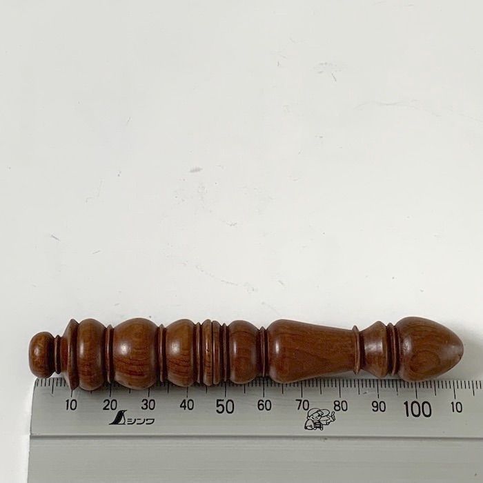 ニードルケース 針収納ケース 針筒【アンティーク】木製 (541) - メルカリ