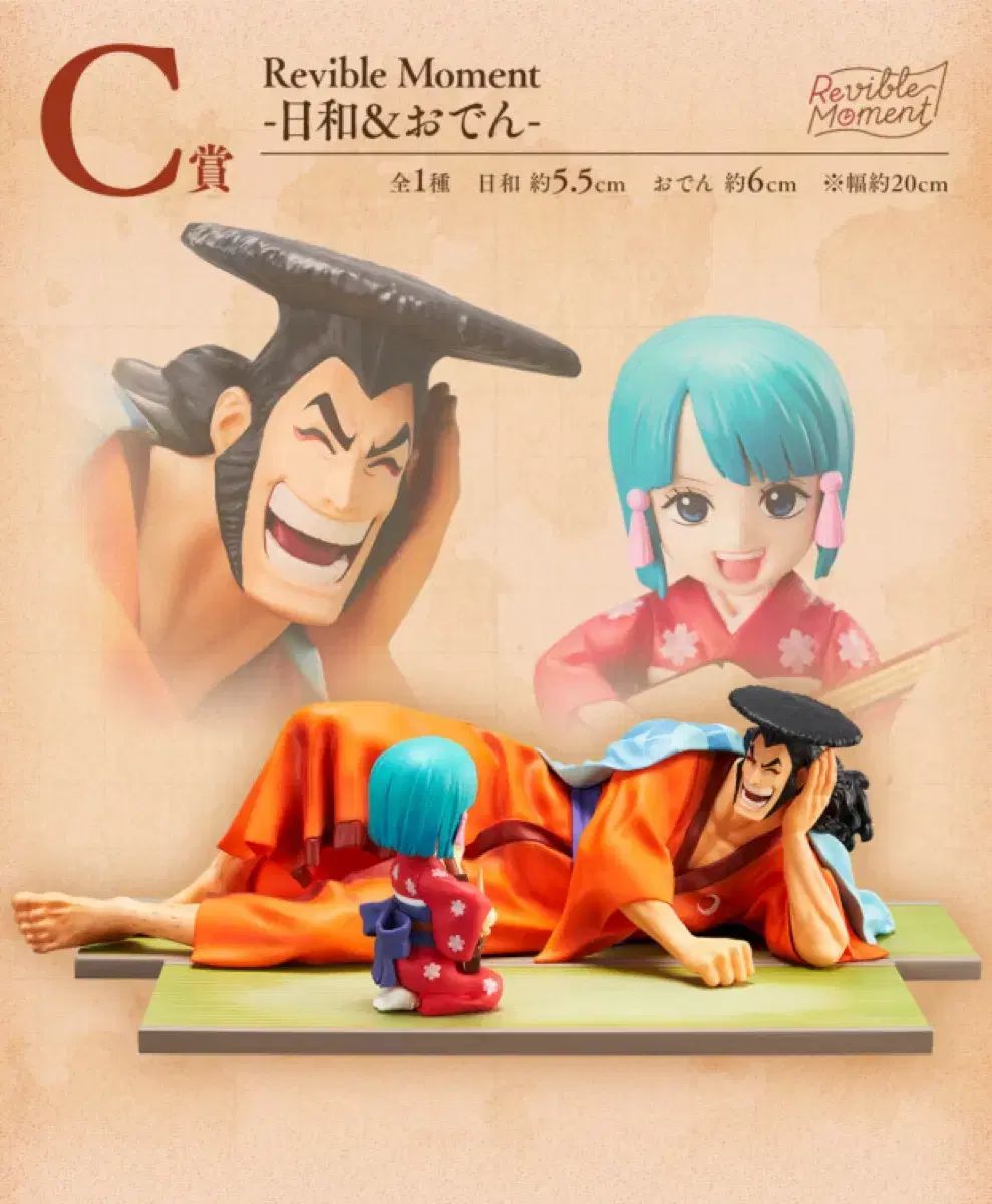 ONE PIECE（ワンピース） 一番くじ オデン