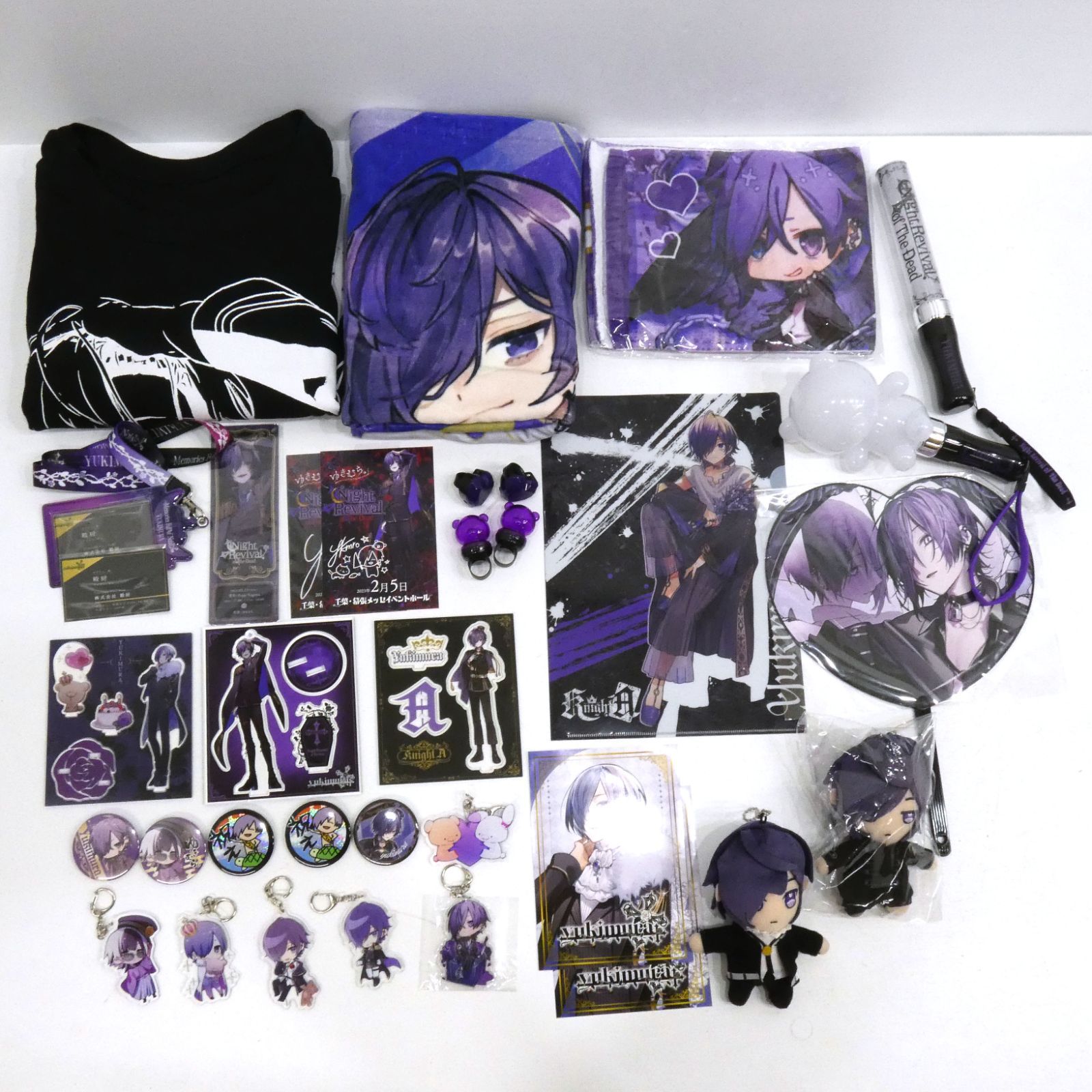 ゆきむら。幕張メッセライブグッズセット ゆきむら。グッズセット ゆき