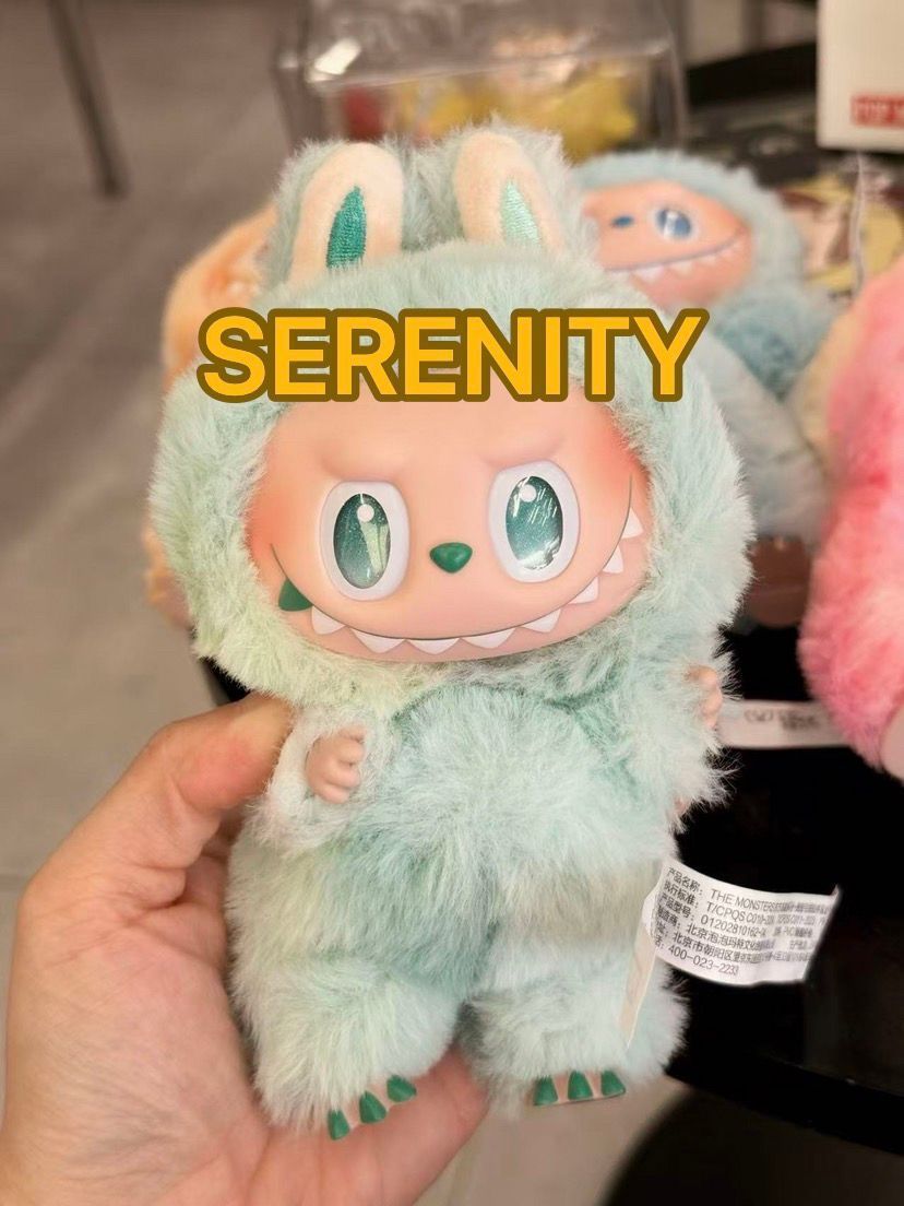 POP MART Labubu Serenity カード付き LABUBU ラブブ serenity popmart 正規品 - メルカリ