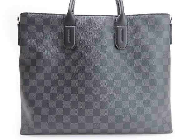 ほぼ新品】ルイヴィトン LOUIS VUITTON ダミエグラフィット 7DW 2WAY ビジネスバッグ ブリーフケース 書類かばん N41564 -  メルカリ