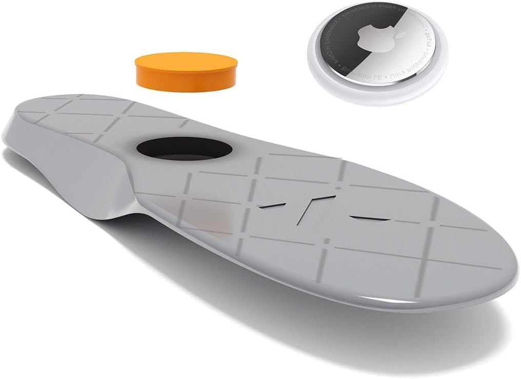 Airtagケース付インソール 子供 徘徊高齢者見守り|位置情報 用中敷 WAKAFIT エアタグ Airtag ホルダー 迷子 誘拐 高齢者 障がい者 認知症 徘徊対策によく されています GPS 徘徊靴の代わりに 25.5cm-27.0cm