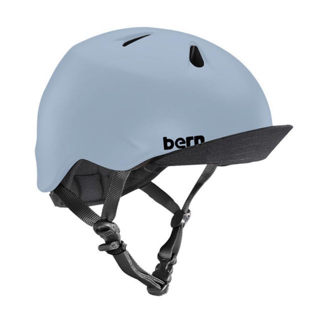 bern バーン 軽量 キッズヘルメット NINO ニーノ Matte Amazon Blue マットアマゾンブルー S|M 51.5-54.5cm