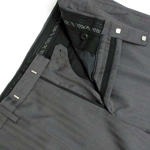 バーバリーブラックレーベル セットアップスーツ ストライプ