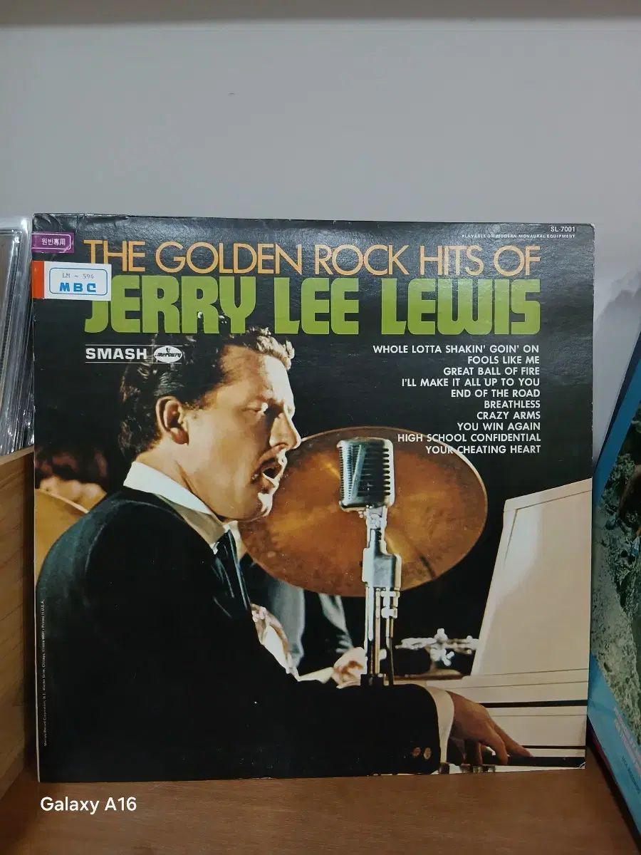 ジェリー リー ルイス ゴールデン Golden ROCK HIT LP 記録 ジェリー