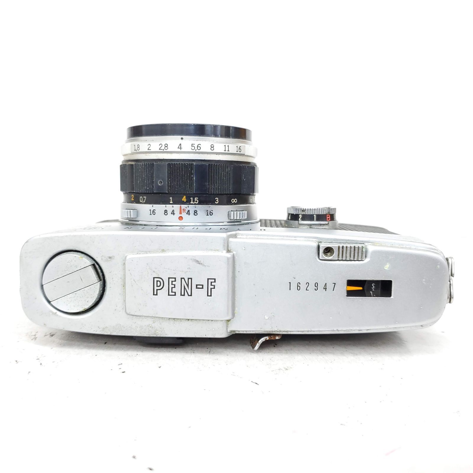 動作確認済】 Olympus PEN F F0714-128-4v - メルカリ