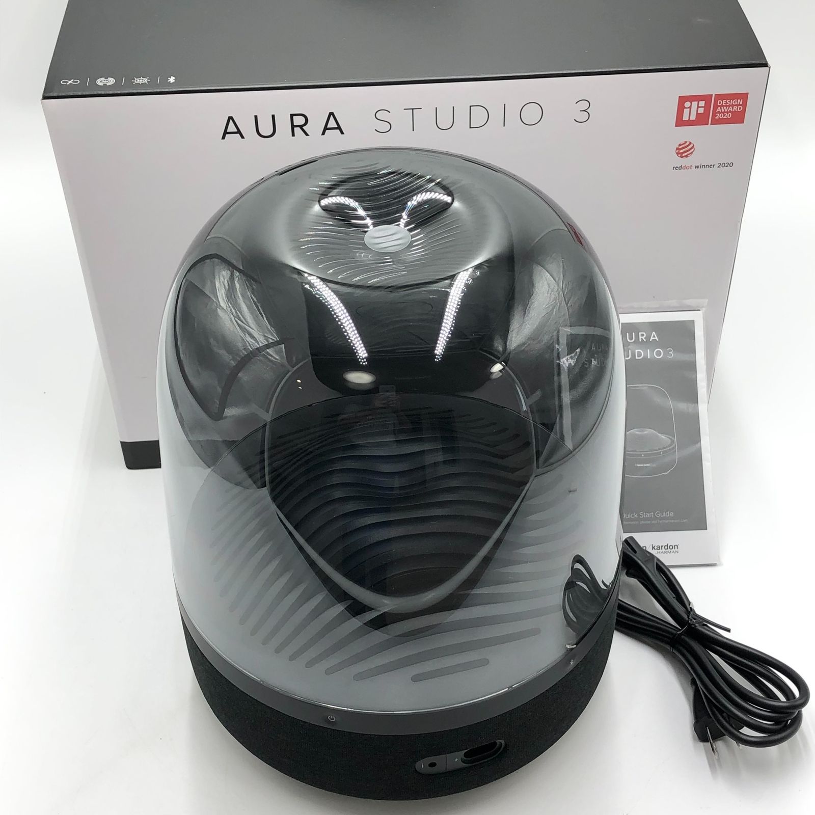 Aura Studio 3 HKAURAS3BLKBSJN ブラック