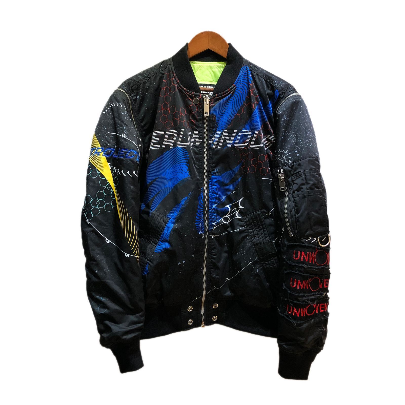 極美品 DIESEL J-DWIGHT ボンバージャケット リバーシブル