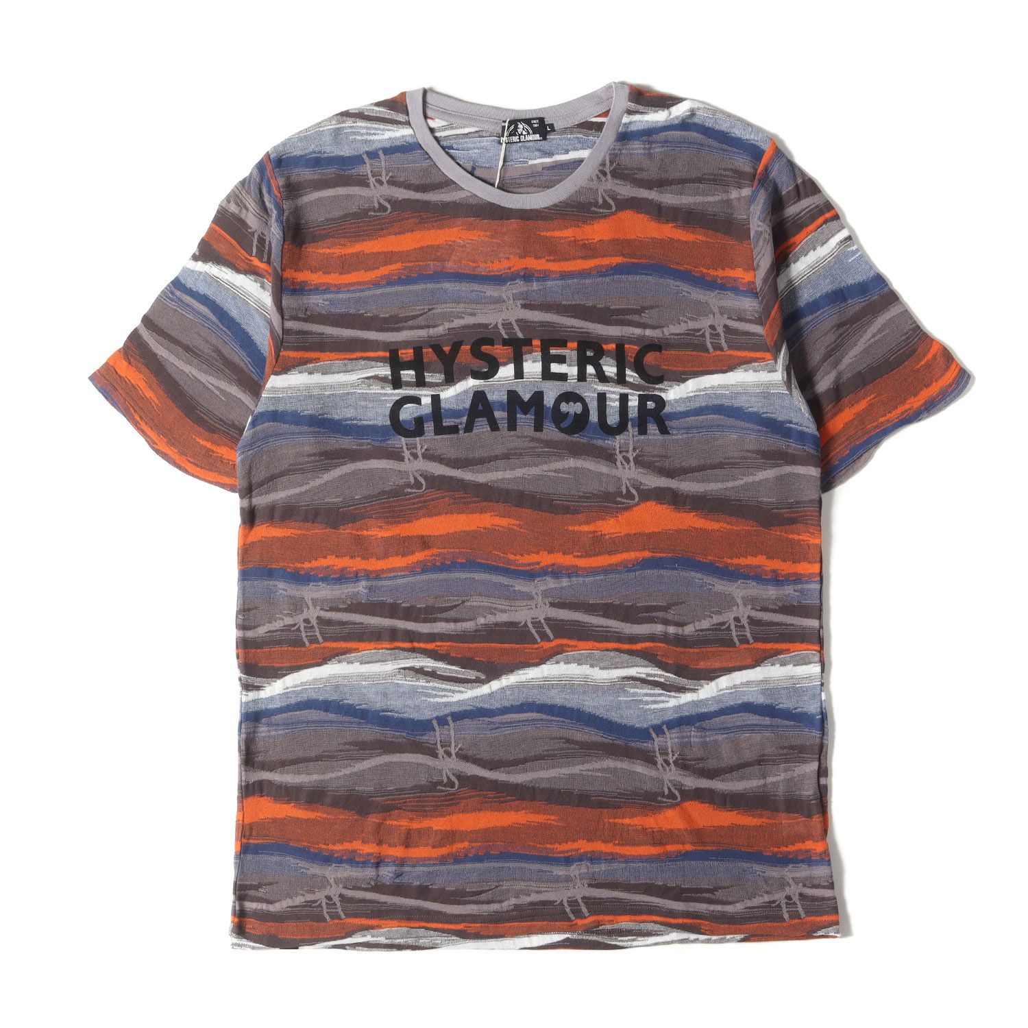 新品　ヒステリックグラマー　半袖　ニット　Ｌ