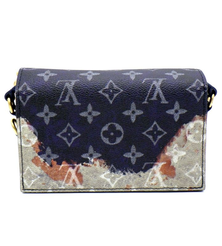 ご注文期待 致します! ルイヴィトン LOUIS VUITTON M82900 モノグラム ブリーチ スティーマー ウェアラブル ウォレット ショルダー バッグ h5762