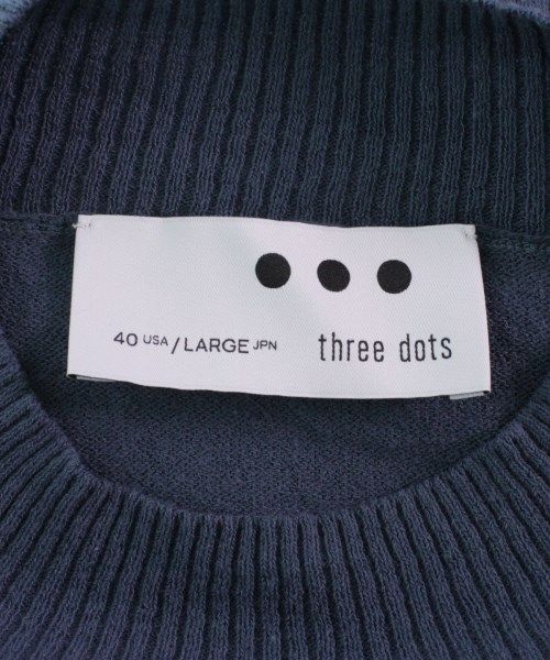 three dots ニット・セーター メンズ 【古着】【中古】【送料無料