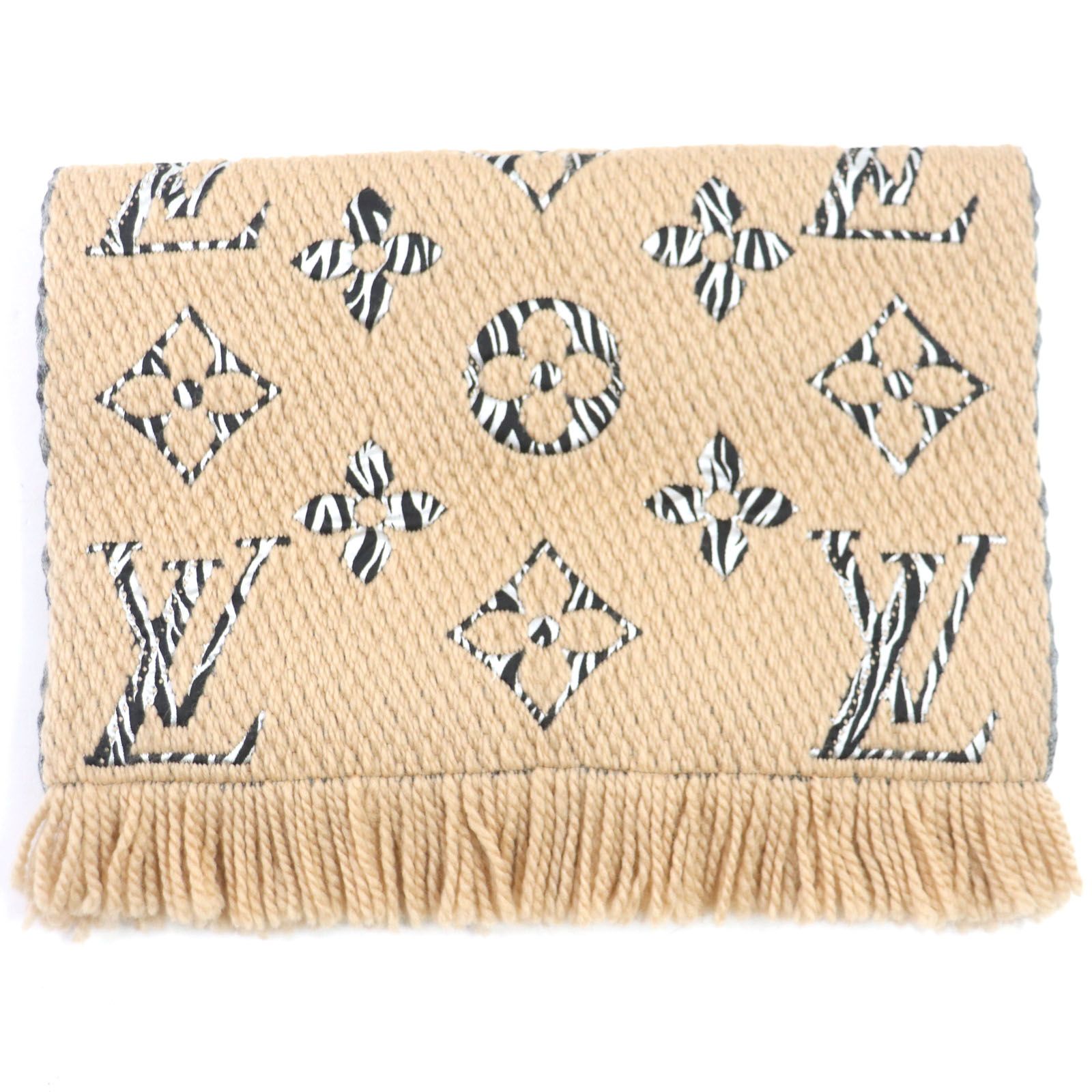 美品▽LOUIS VUITTON ルイヴィトン M76346 エシャルプ ジャイアント 