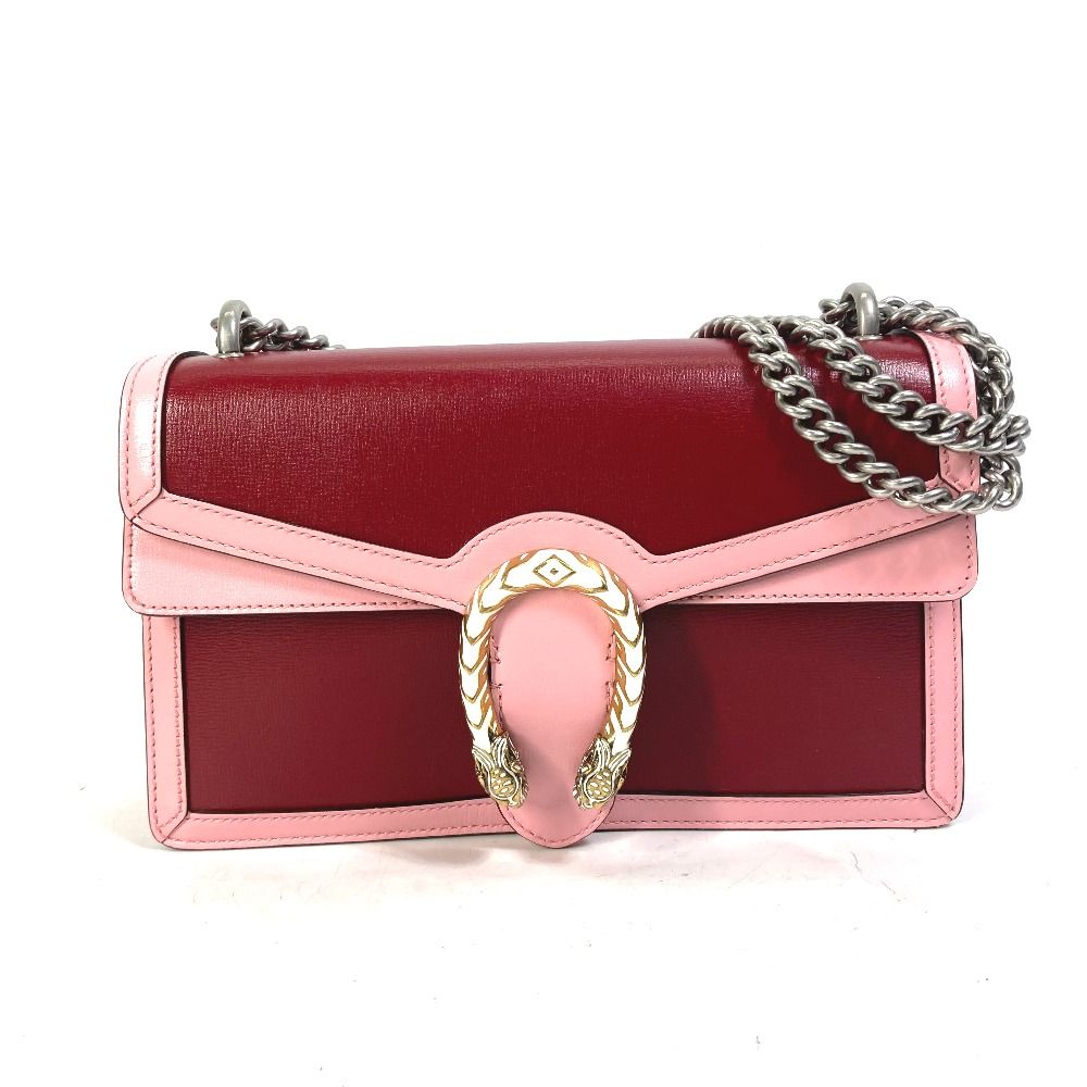 GUCCI グッチ ショルダーバッグ デュオニソス 400249 レザー GUCCI】グッチ ディオニュソス 400249 ショルダーバッグ