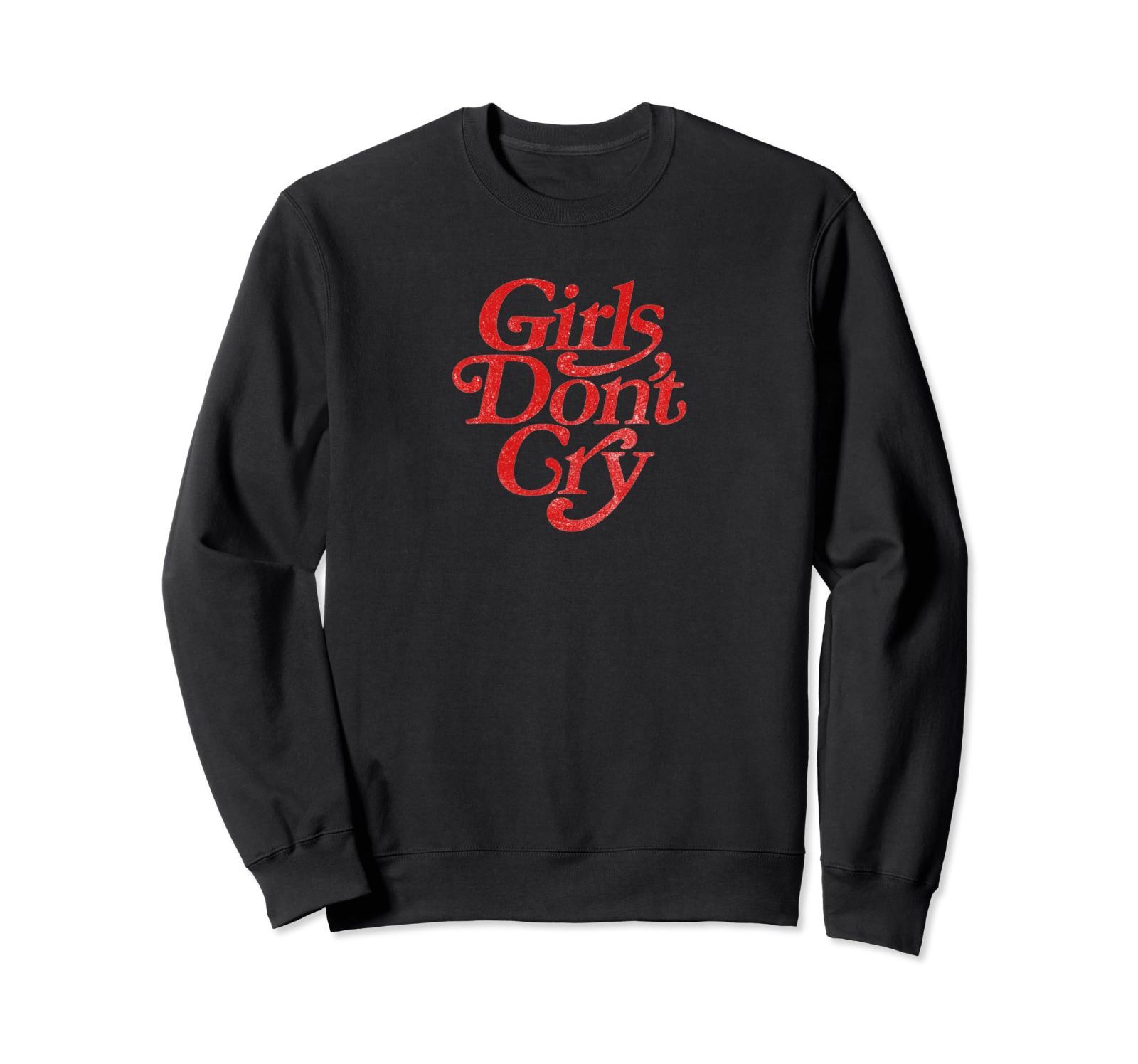 Girls Don't Cryトレーナー Girls Don't Cry Tendance Hype Tシャツ トレーナー - メルカリ