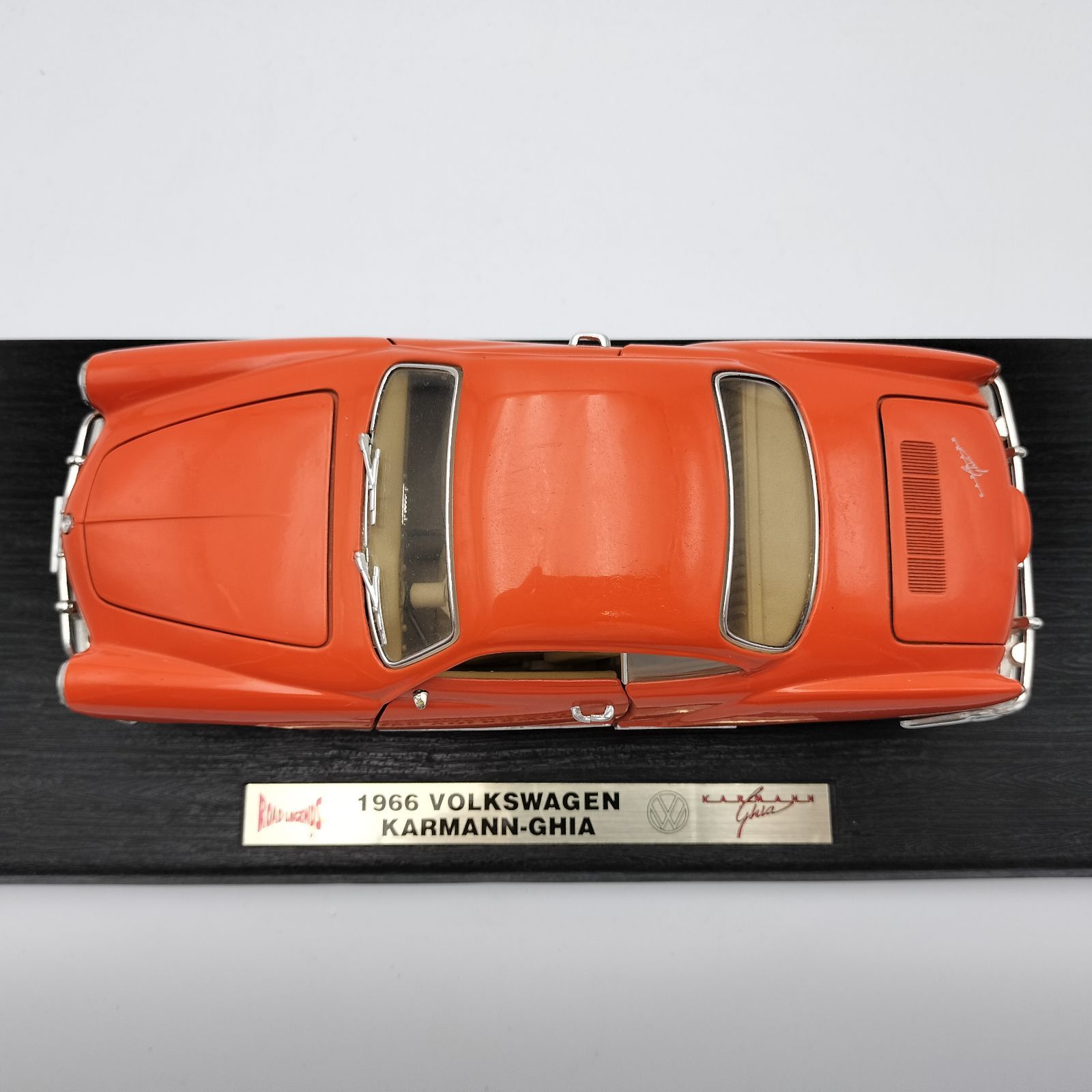 ★新品未開封 ロードシグネチャー 1/18 フォルクスワーゲン カルマンギア ★ ロードシグネチャー VW カルマンギア 1/18 フォルクスワーゲン