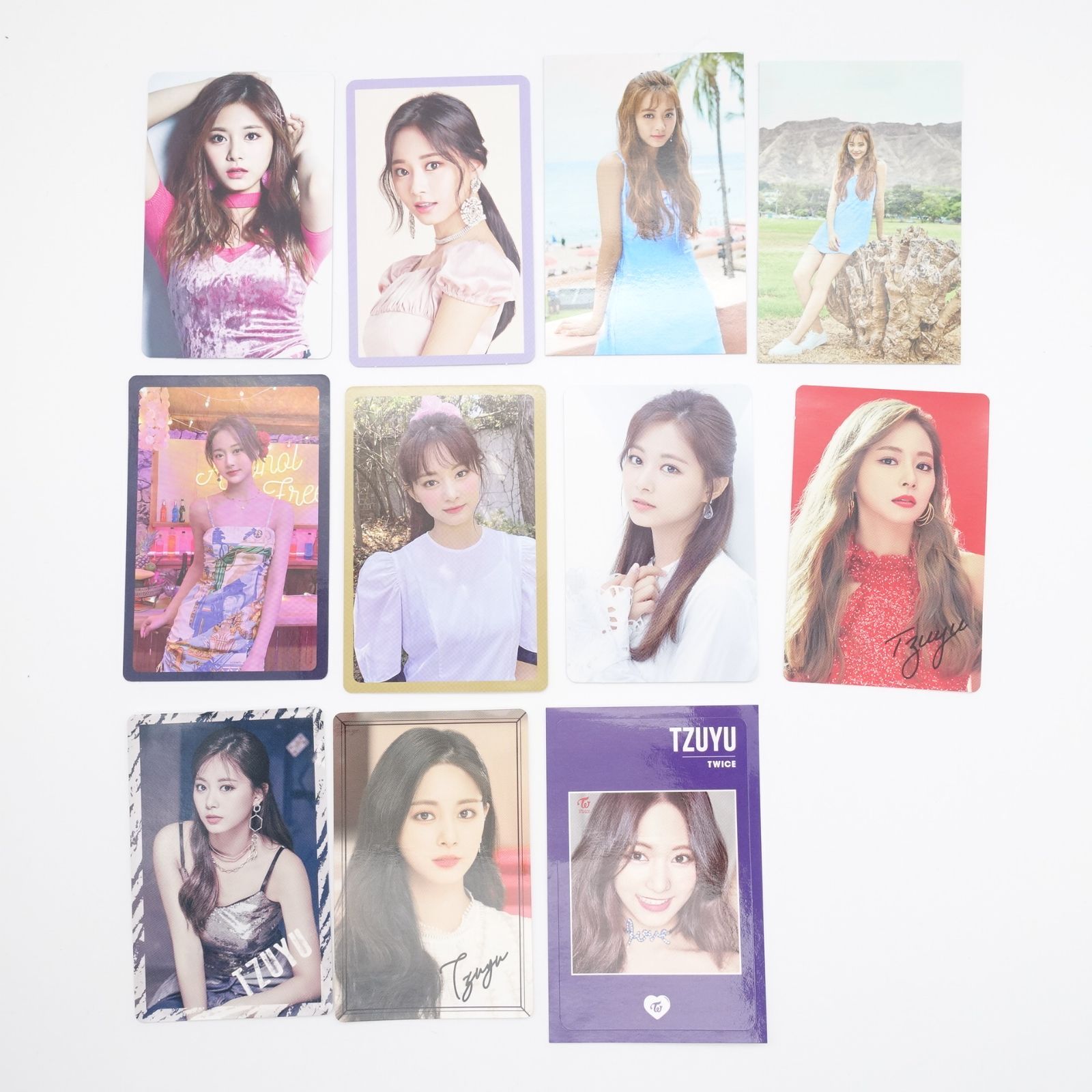 TWICE ツウィ TZUYU グッズ フォトメッセージカード