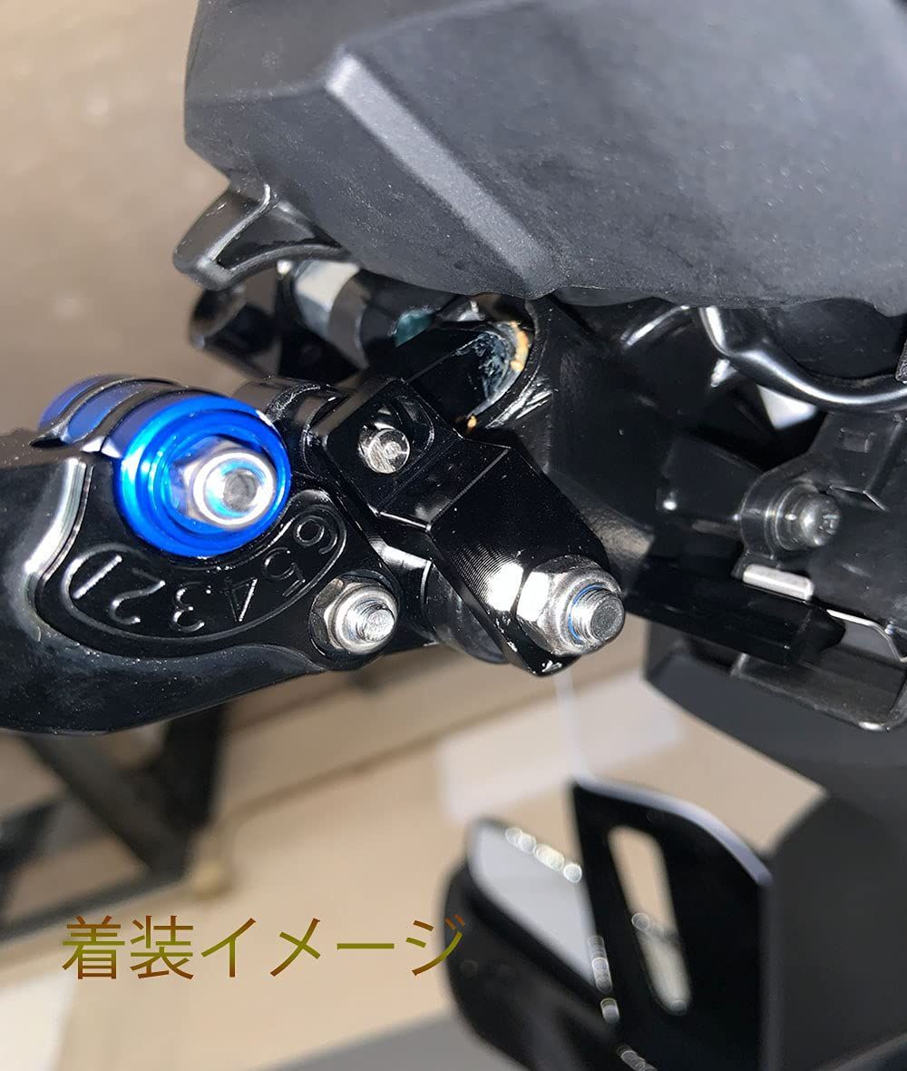 対応車種ADV150 ADV160 バイク オートバイ用 アルミブレーキ