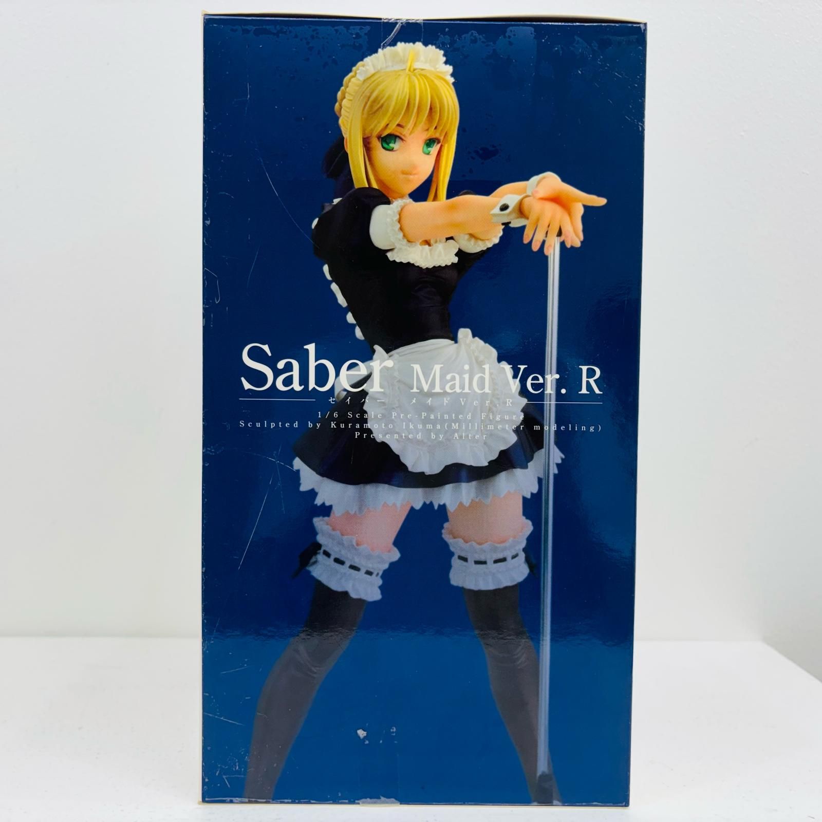 中古 ALTER | アルター フィギュア Fate/hollowataraxia セイバーメイド Ver.R 2012年製 1/6塗装済み完成品 【719】 中古 ALTER | アルター フィギュア Fate/hollowataraxia