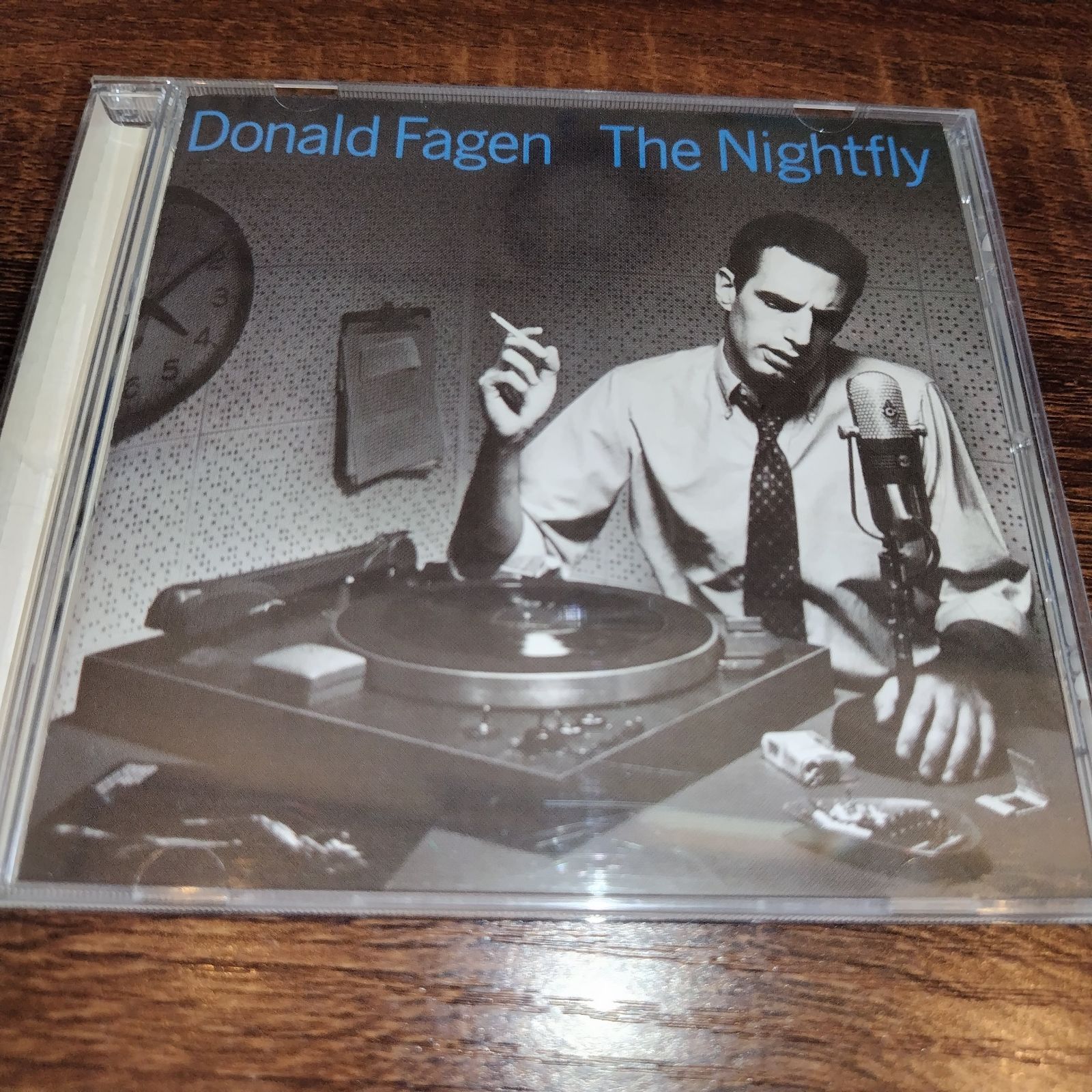 ドナルド・フェイゲン「ナイトフライ」国内盤中古CD ロック AOR