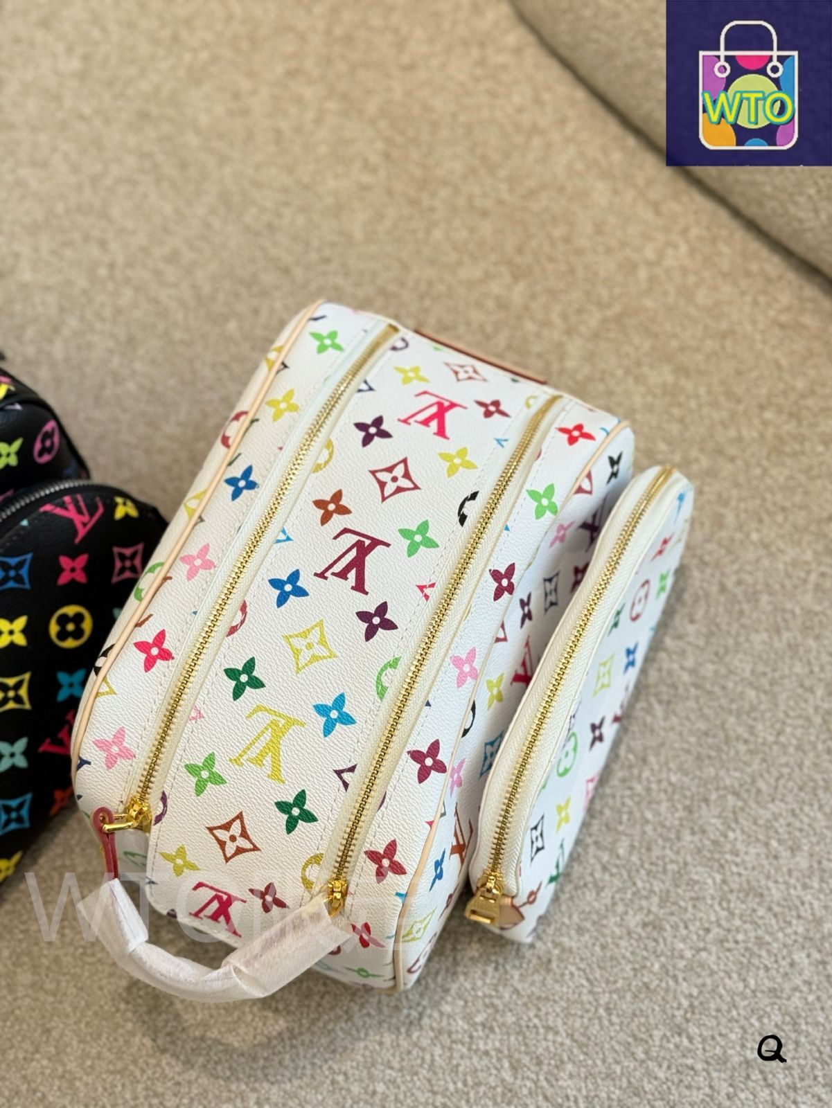 ルイヴィトン　トイレタリーバッグ これ欲しい】ルイヴィトン《ドップキットトイレタリーバッグ》