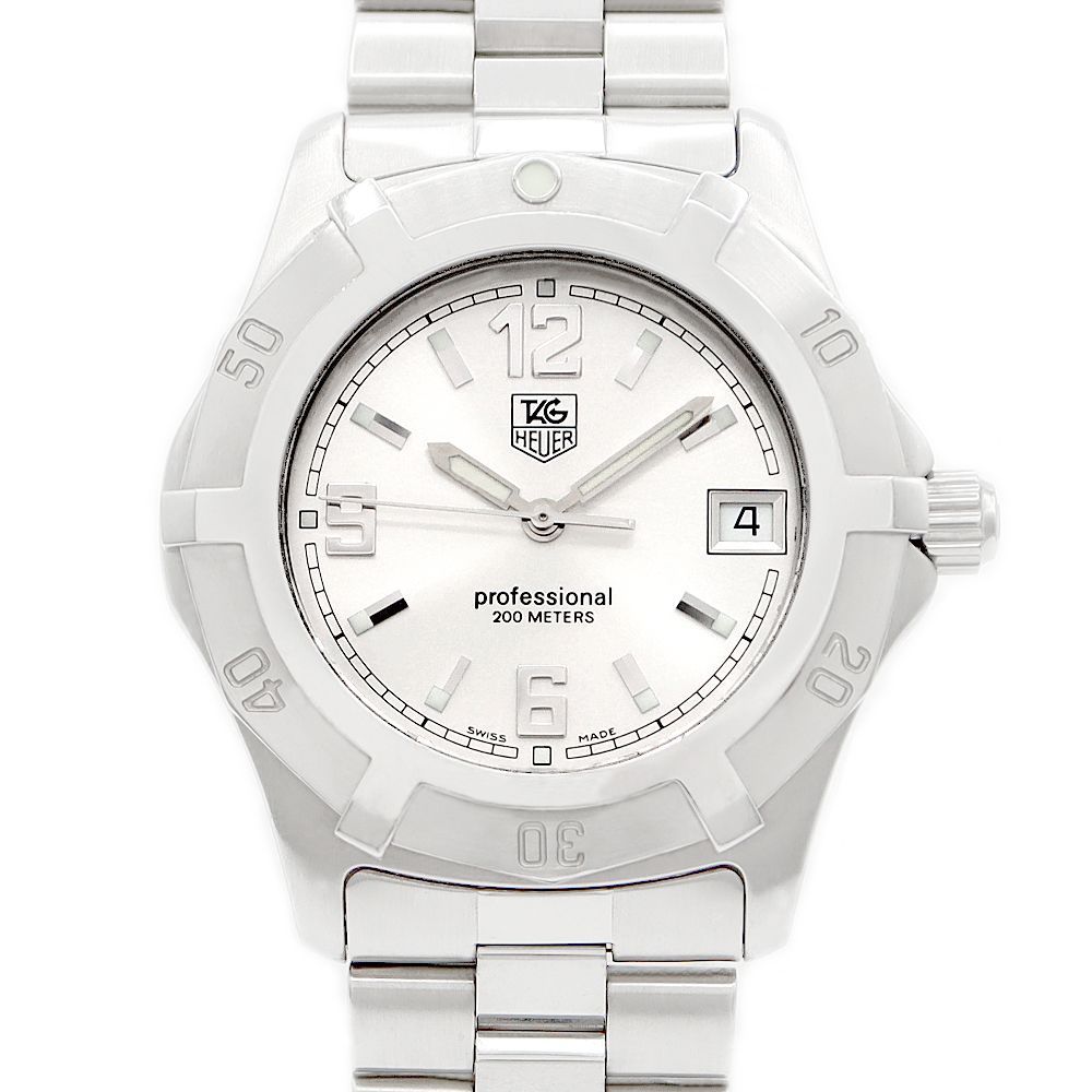 電池交換済 TAG Heuer タグホイヤー プロフェッショナル200 WN1113  