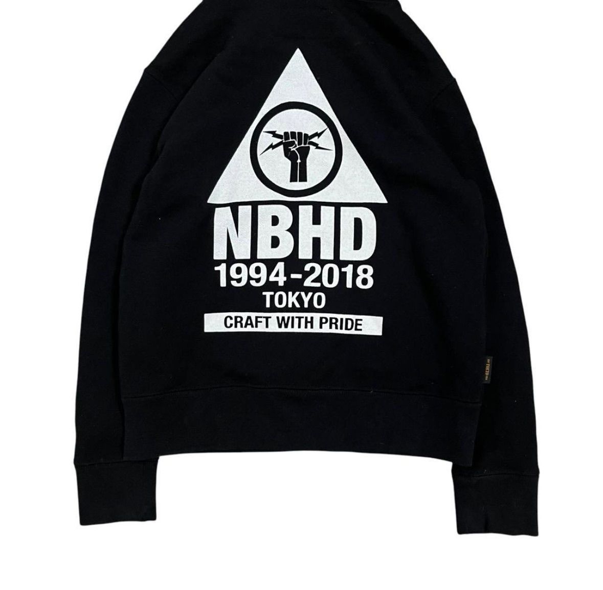 ジップアップパーカー 120