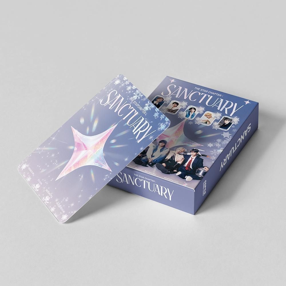 TXT The Name Chapter FREEFALL GRAVITY Photo Card POB Weverse