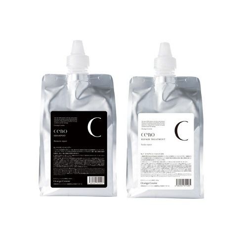 オレンジコスメ カフネス シャンプー 1000mL ×3個 +トリートメント