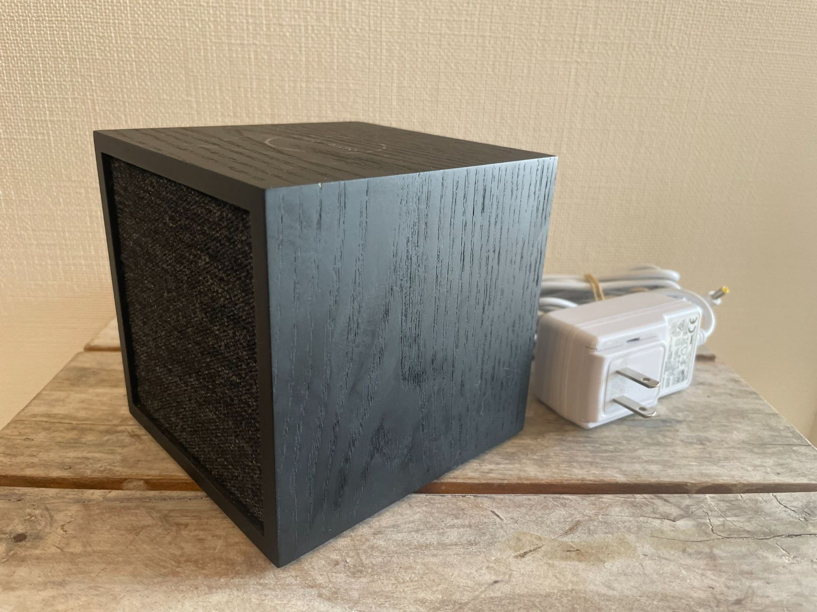 美品 TivoliAudio CUBE チボリオーディオ キューブ 黒/黒