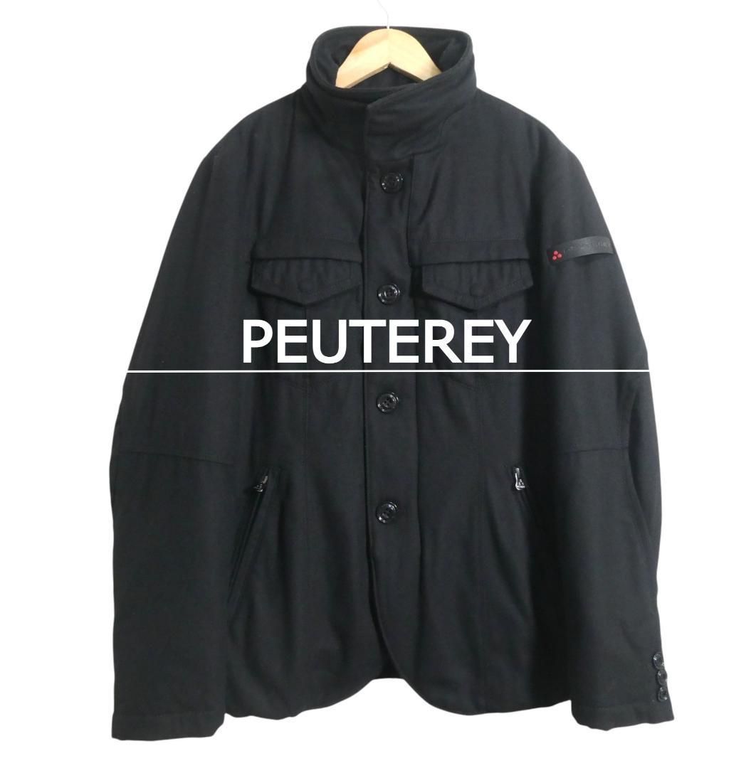 極美品 PEUTEREY ピューテリー サイズ46 BENSON ベンソン ダウン
