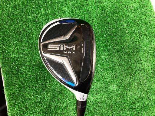 テーラーメイド SIM MAX U3 USA ユーティリティ UT VENTUS BLUE 5 TM フレックスA メンズ 男性用 右利き 右用 Dランク ゴルフクラブ