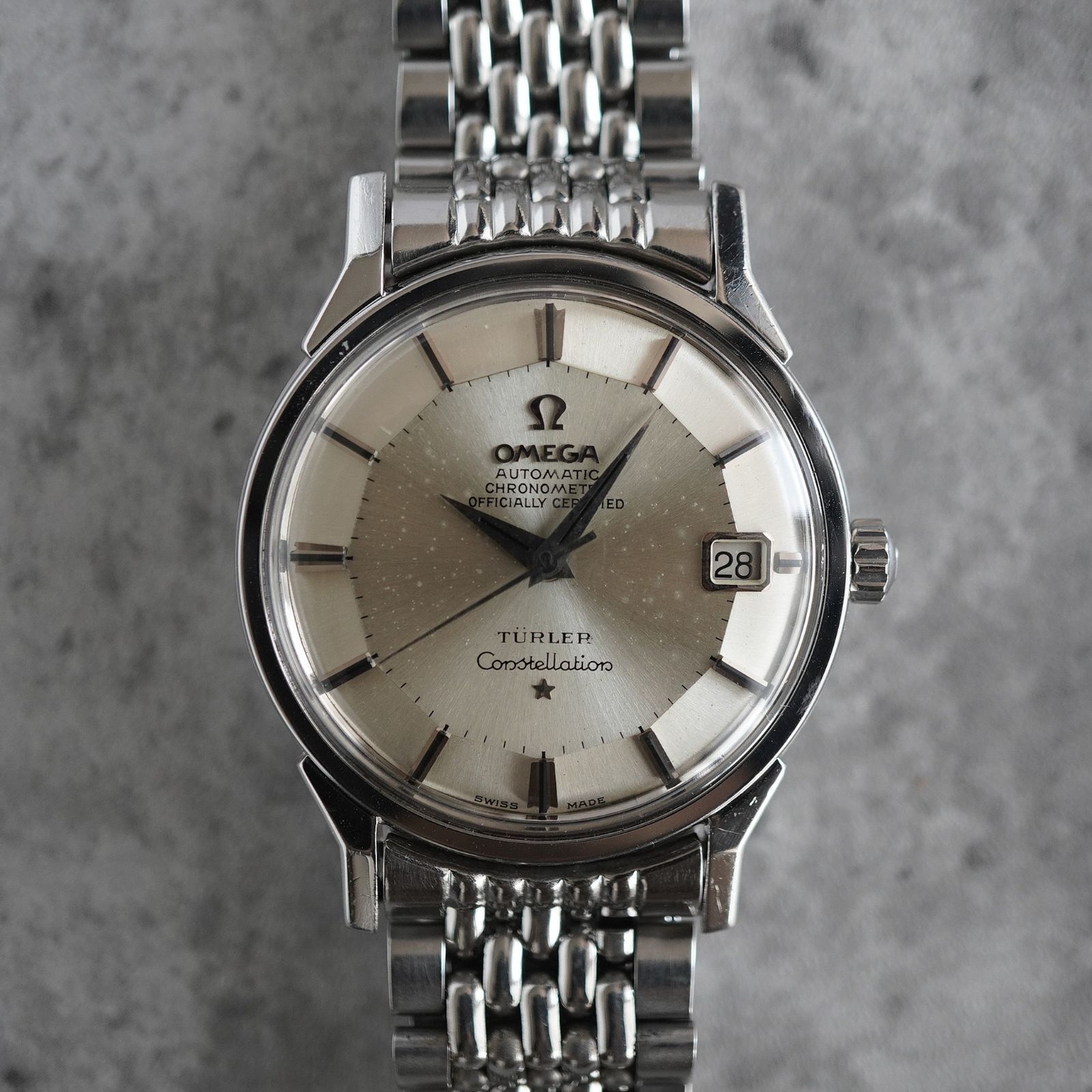 OMEGA オメガ コンステレーション 12角 Ref. 168.005 TURLER 1964年製