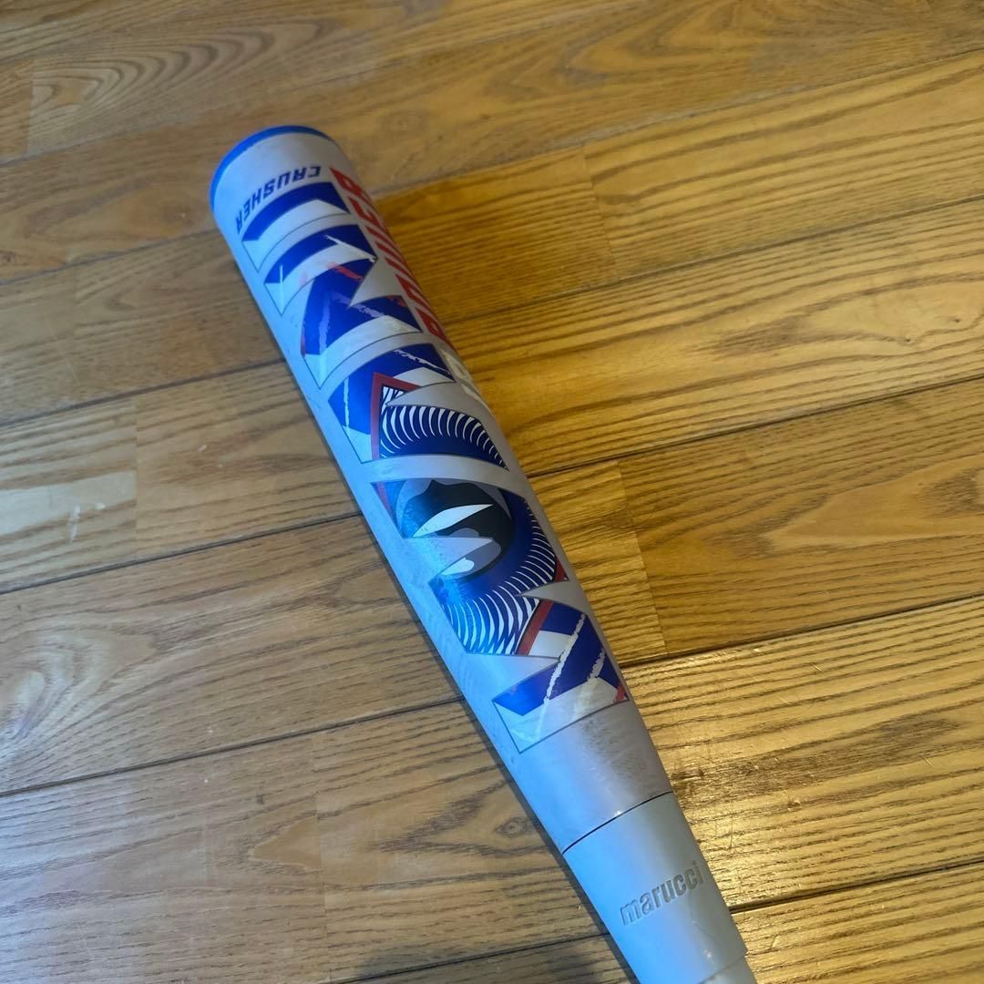 Marucci 少年ワニクラッシャーバット 青ワニ 82cm