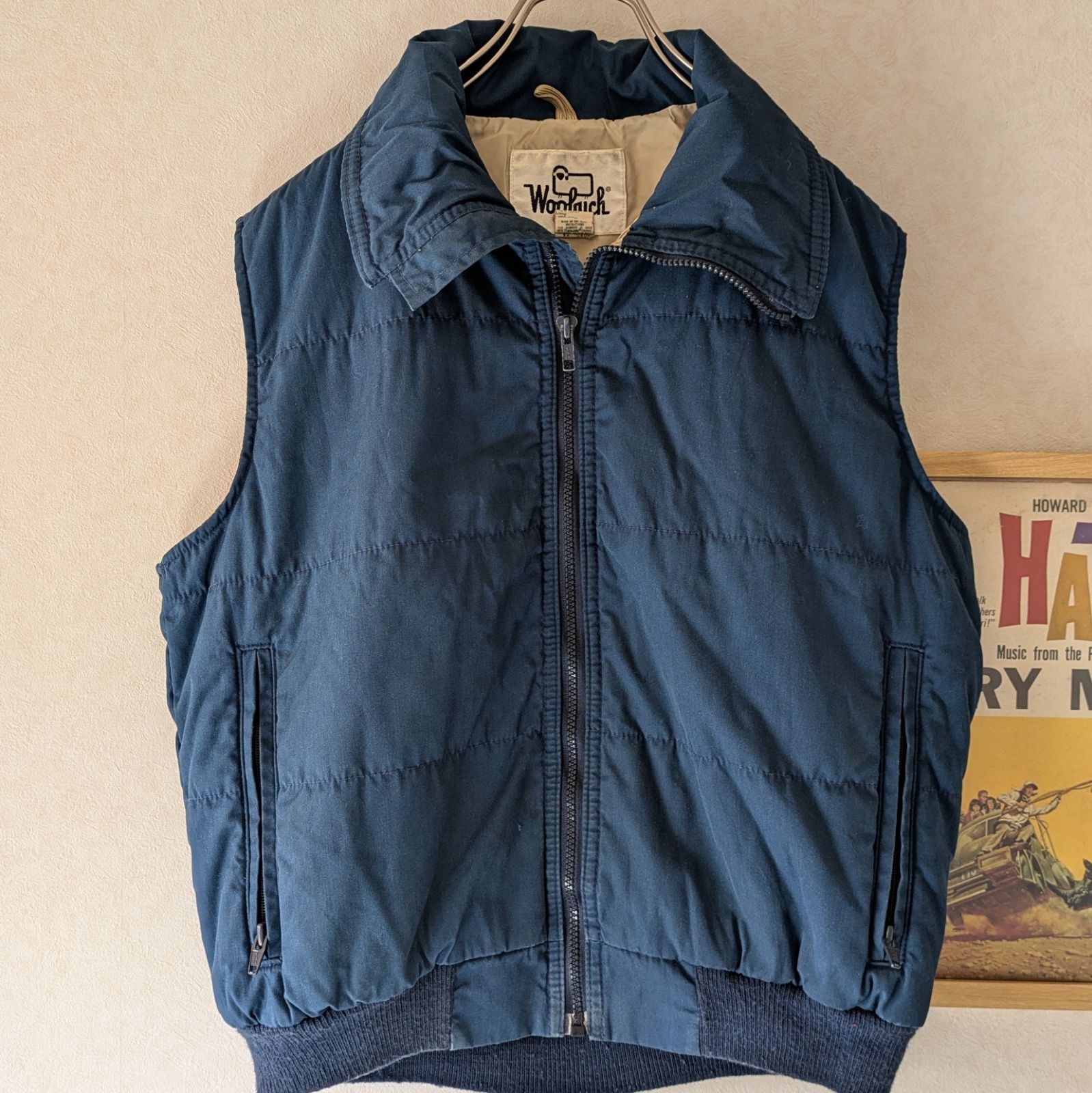 90s eddie bauer エディーバウアー ダウンベスト 白タグ 古着 白タグのベスト （EDDIE BAUER(エディーバウアー) / 90s/白タグ