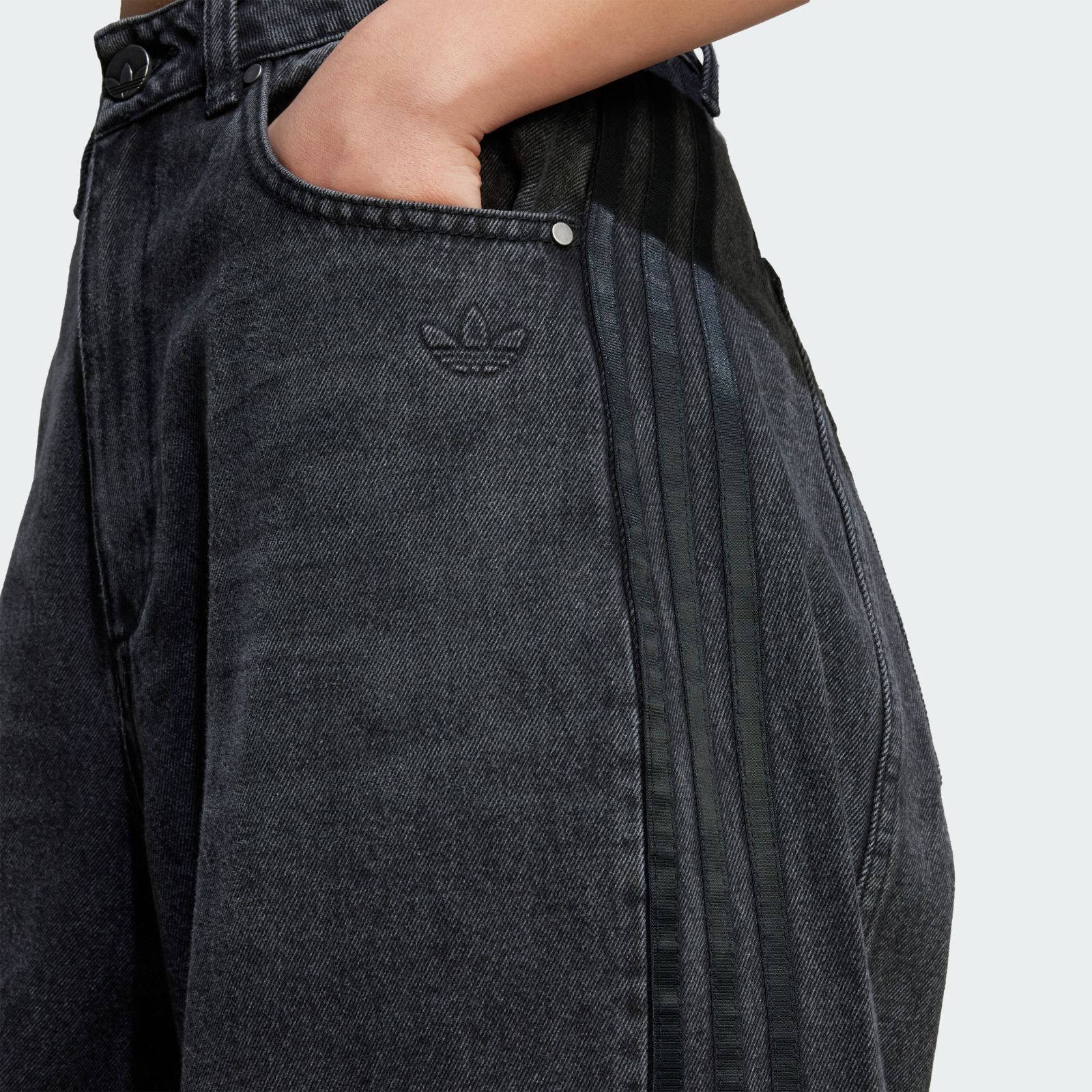 adidasデニム adidas/アディダス ADILENIUM SEASON 3 BANANA FITTED WASHED