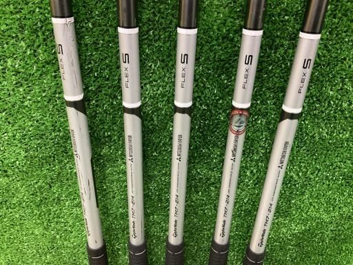 テーラーメイド SLDR 6 S アイアンセット IR TM 7-214 フレックスS メンズ 男性用 右利き 右用 Cランク ゴルフクラブ