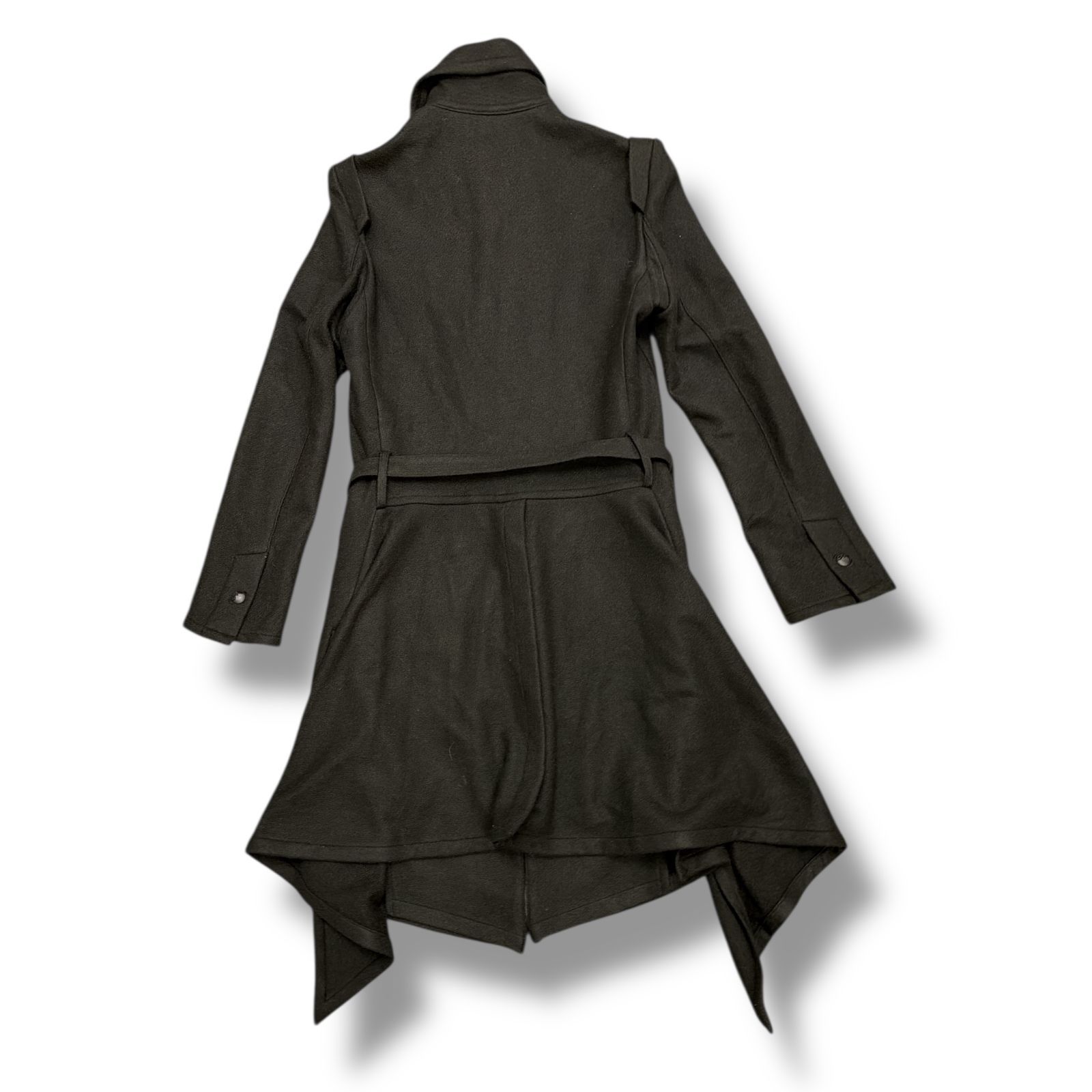 参考上代59,400円 kiryuyrik 22AW Knit Melton Stand Collar Flare Jacket ニットメルトンスタンドカラージャケット コート キリュウキリュウ KO-HJ37-102 アイボリー M （3388M） 参考上代59400円 kiryuyrik 22AW Knit Melton Stand Collar Flare