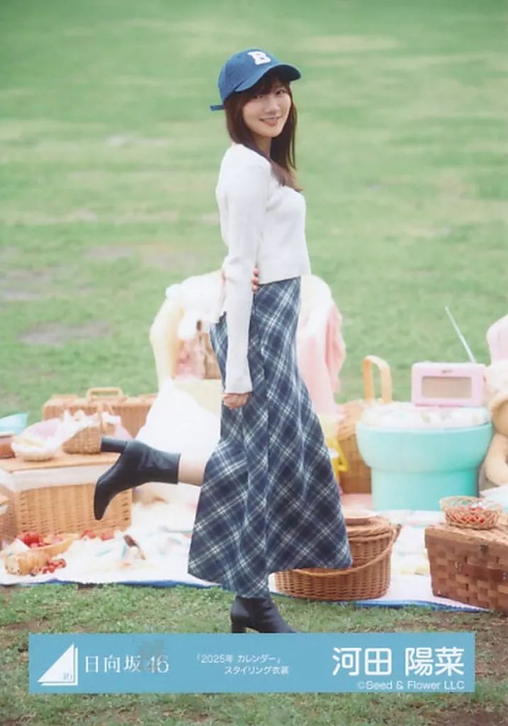 中古】生写真(乃木坂46) 日向坂46/河田陽菜/全身/日向坂46