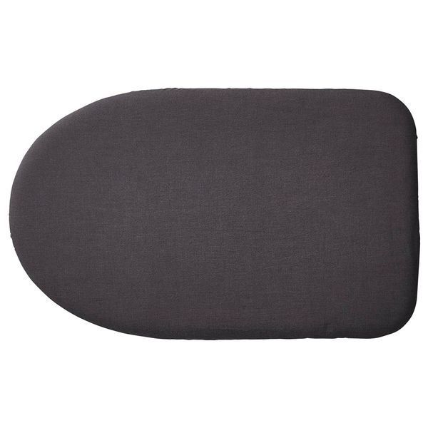 山崎実業(Yamazaki) スチームアイロン台 ダークグレー 約W60×D36×H20cm スタンダードライン スチーム穴 スチームアイロン台 ダークグレー 約W60×D36×H20cm スタンダードライン スチーム穴構造 パリっと仕上げる アイロン掛け