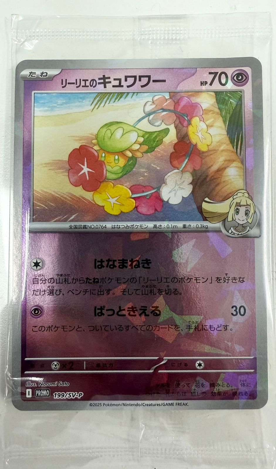 PSA10リーリエのキュワワー #199 537 未開封プロモ】リーリエのキュワワー 199/SV-P – 晴れる屋2