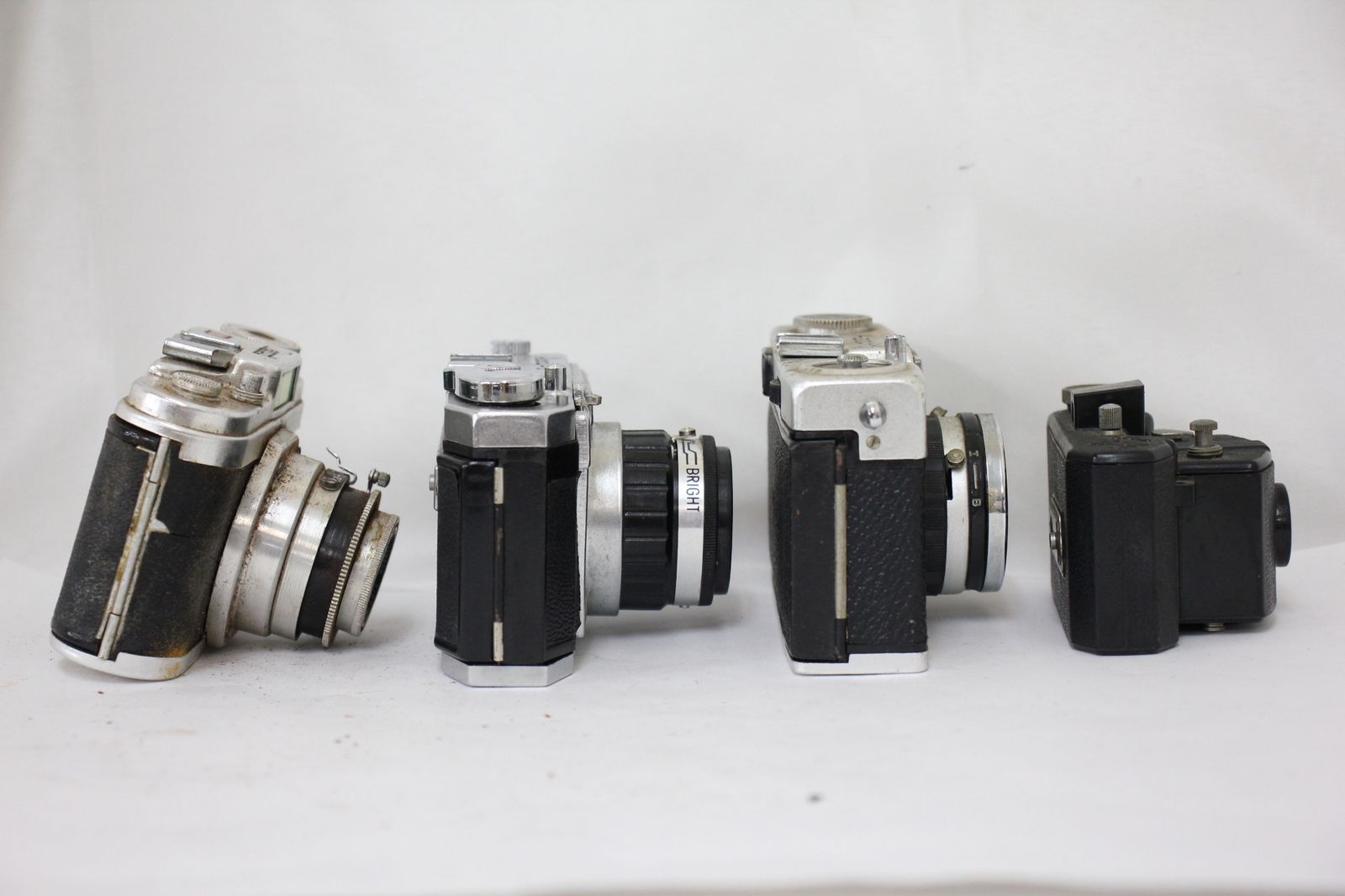  品 4点まとめ Anny 10 H HALF Meisupii IID RICH RAY カメラ M 7591 その他 フィルムカメラ