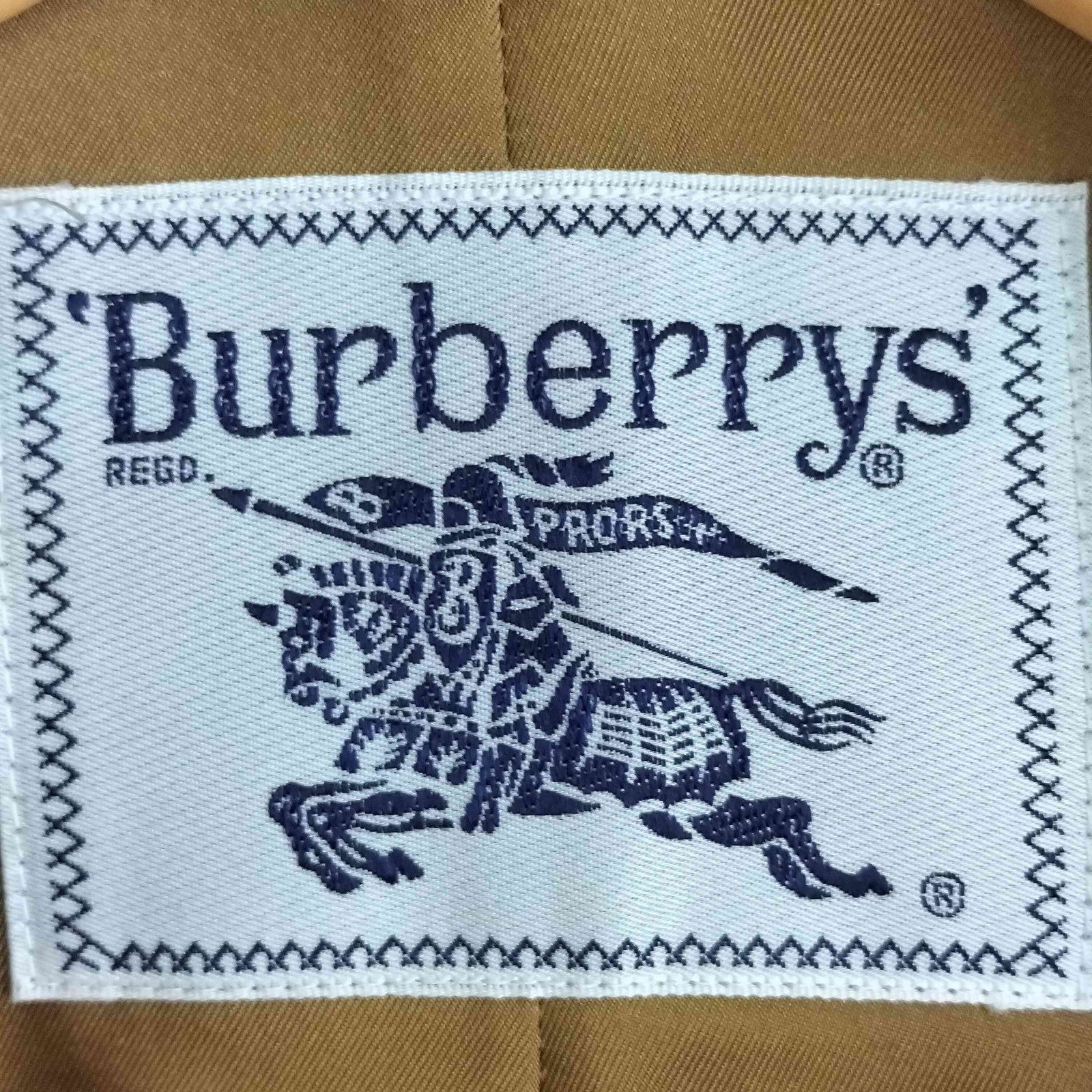 バーバリーズ BURBERRYS 90s 白タグ 裏地ノバチェック ライナー