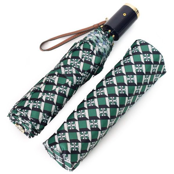 TORY BURCH トリーバーチ 折り畳み傘 ネイビー Amazon | [トリーバーチ] 傘 ナイロン ソリッド アンブレラ
