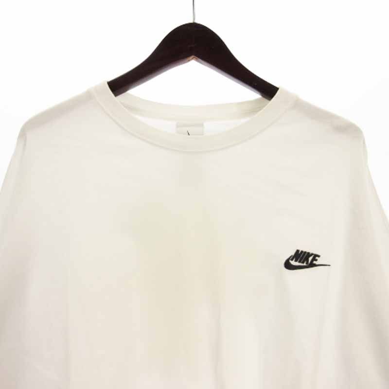 PEACEMINUSONE 長袖カットソー L 赤/白 ナイキ NIKE × ピースマイナスワン PEACEMINUSONE PMO LS Tee T
